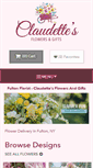 Mobile Screenshot of floristoffultonny.com