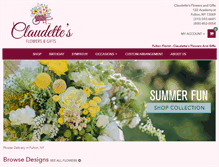 Tablet Screenshot of floristoffultonny.com